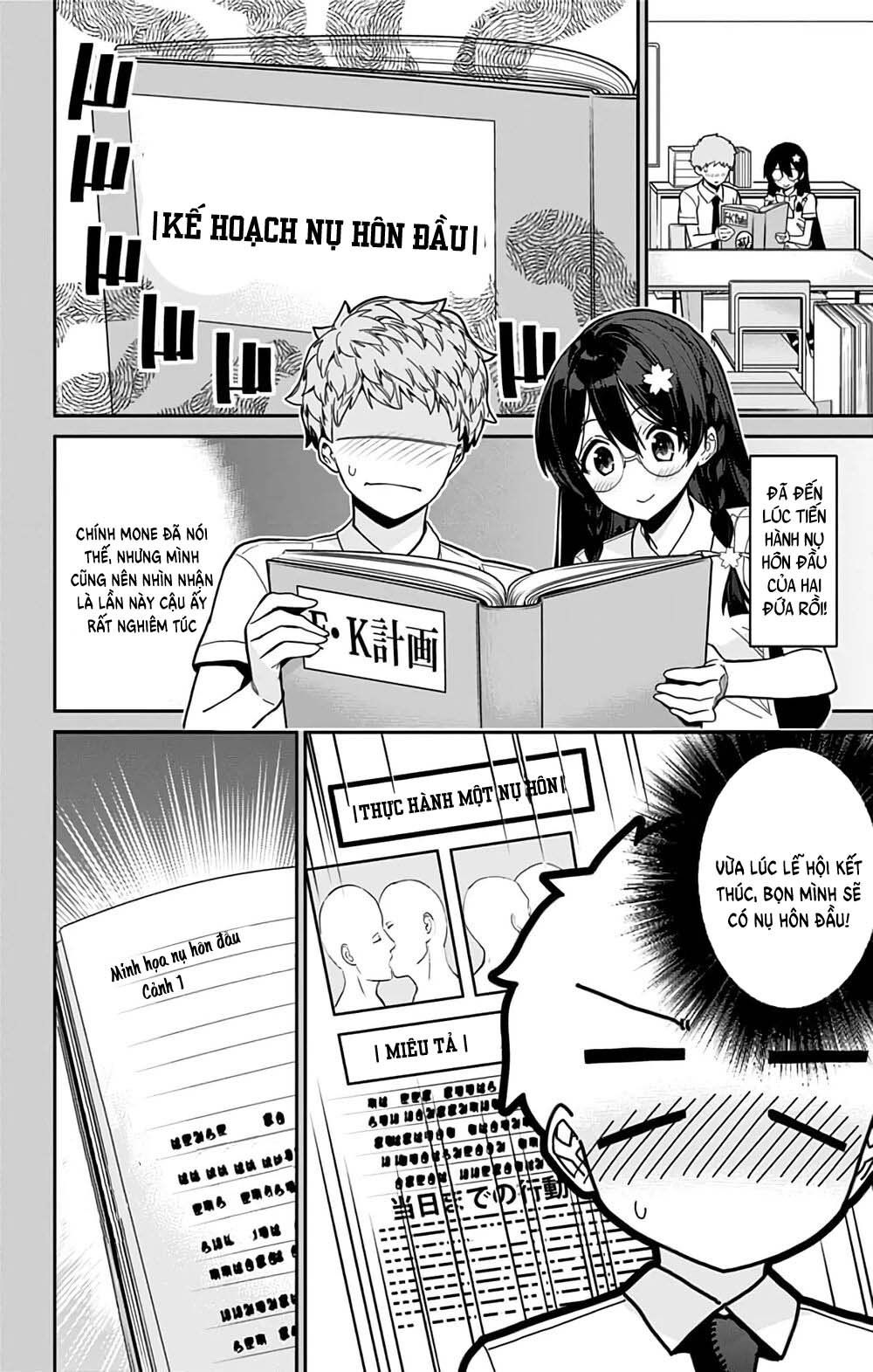 đọc truyện Mone-san No Majime Sugiru Tsukiaikata Chương 34 ảnh 6 tại Thiên Thai Truyện