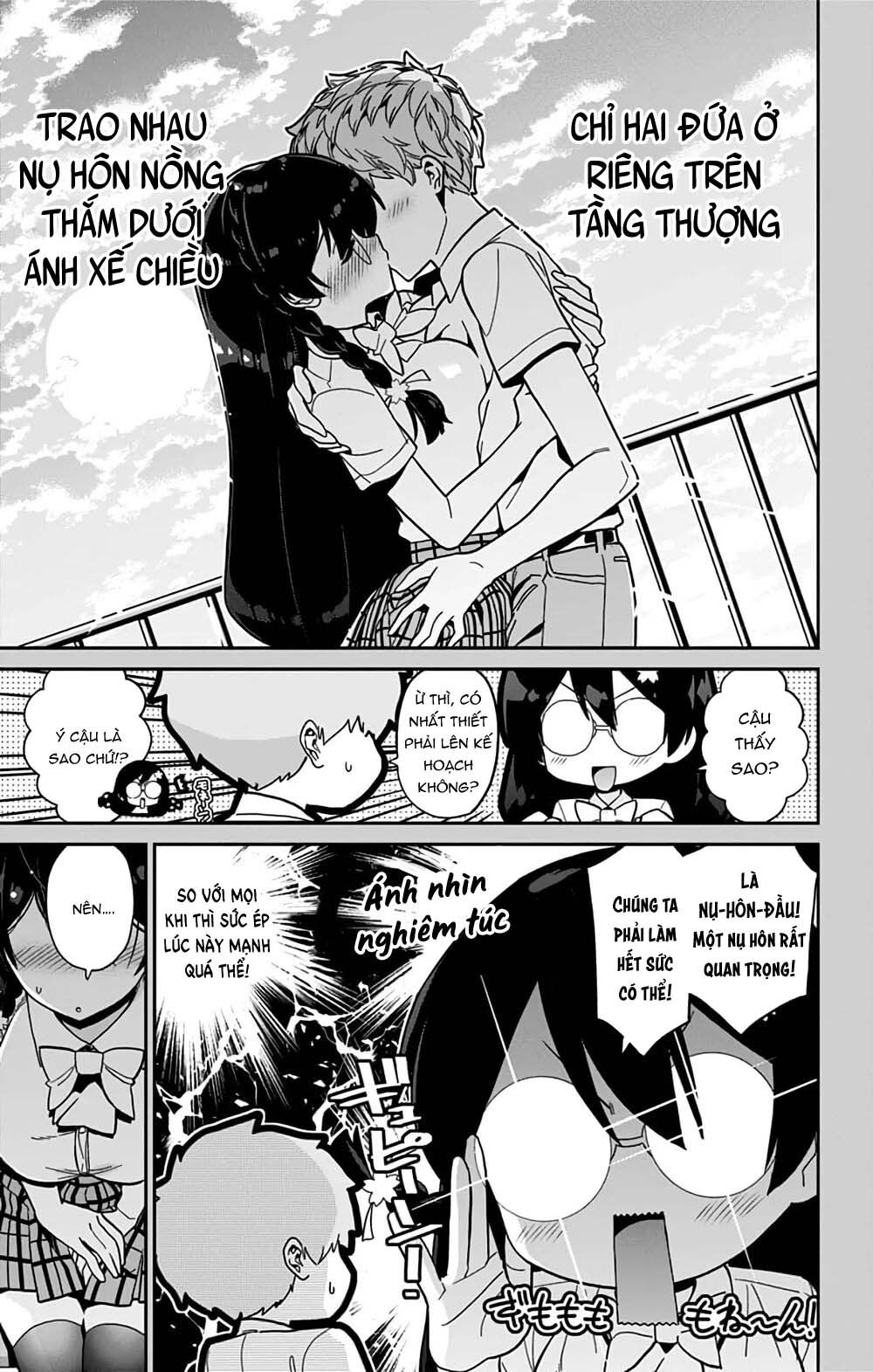 đọc truyện Mone-san No Majime Sugiru Tsukiaikata Chương 34 ảnh 7 tại Thiên Thai Truyện