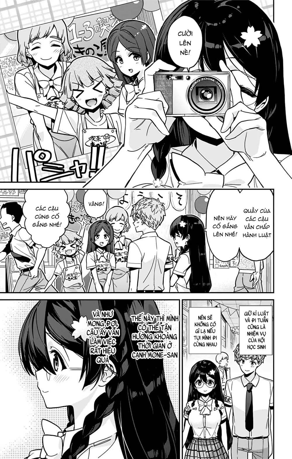 đọc truyện Mone-san No Majime Sugiru Tsukiaikata Chương 34 ảnh 9 tại Thiên Thai Truyện