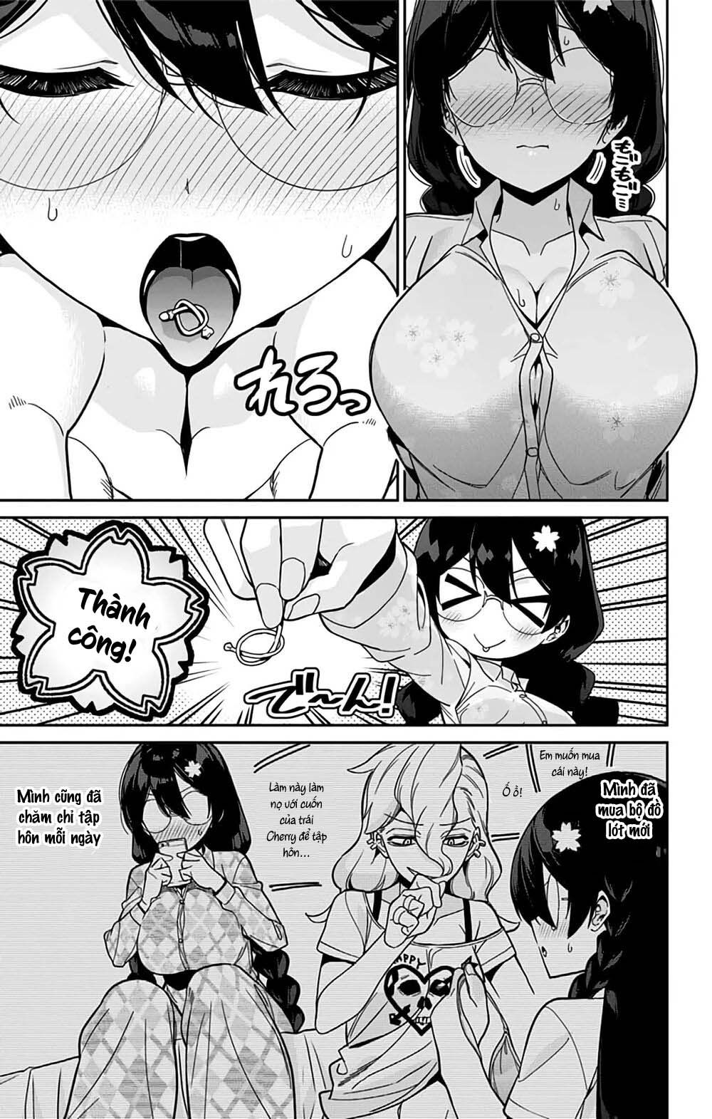 Mone-san No Majime Sugiru Tsukiaikata Chương 35 page 15 - Giả Dược