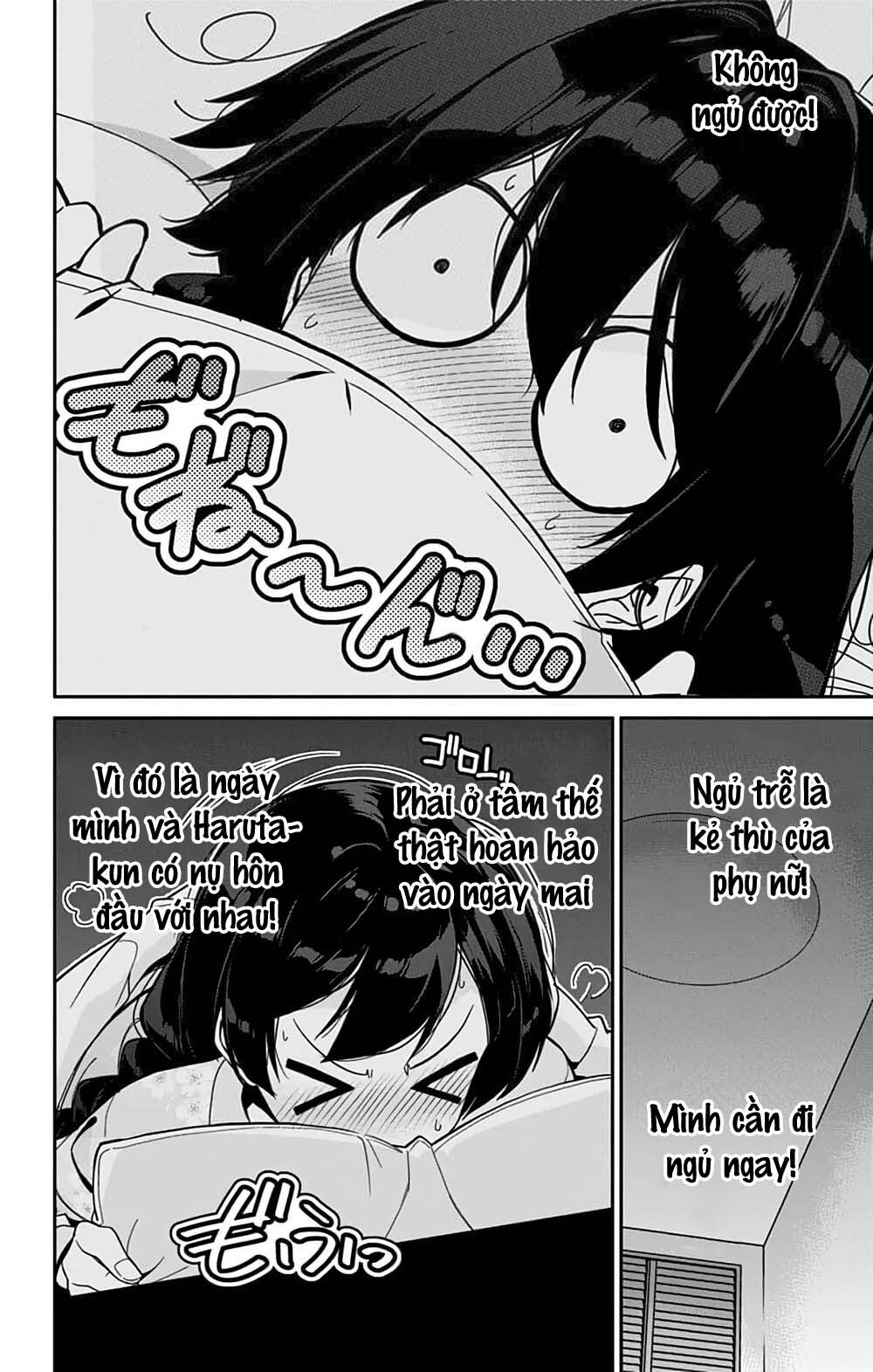 Mone-san No Majime Sugiru Tsukiaikata Chương 35 page 18 - Giả Dược
