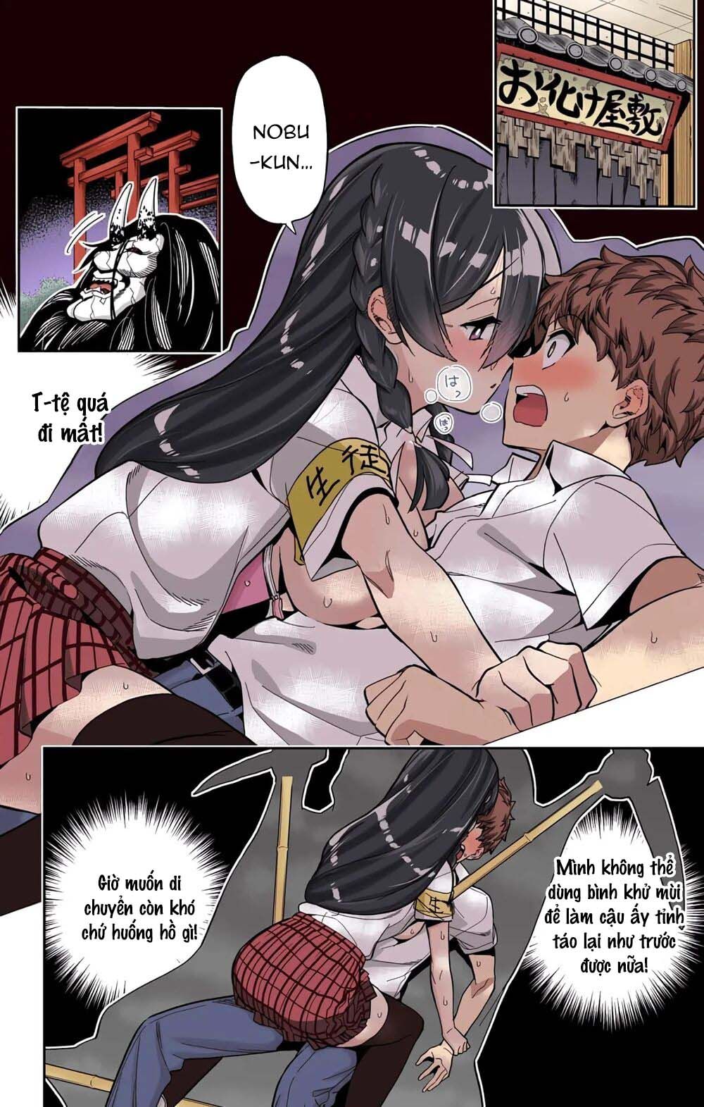 Mone-san No Majime Sugiru Tsukiaikata Chương 35 page 4 - Giả Dược
