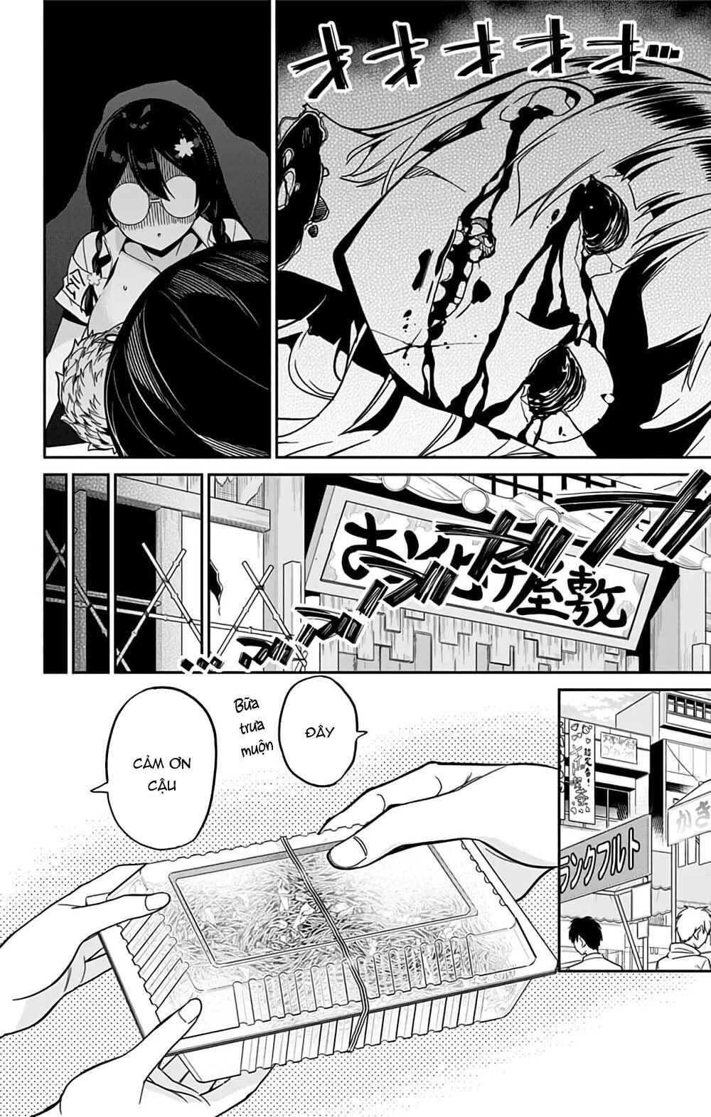 Mone-san No Majime Sugiru Tsukiaikata Chương 35 page 8 - Giả Dược