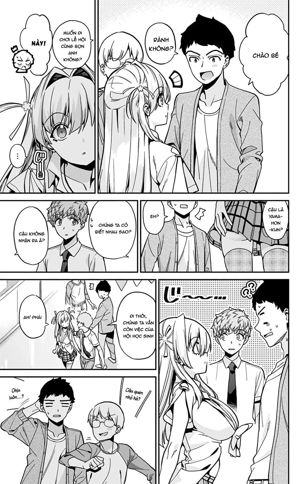 Mone-san No Majime Sugiru Tsukiaikata Chương 36 page 13 - Giả Dược