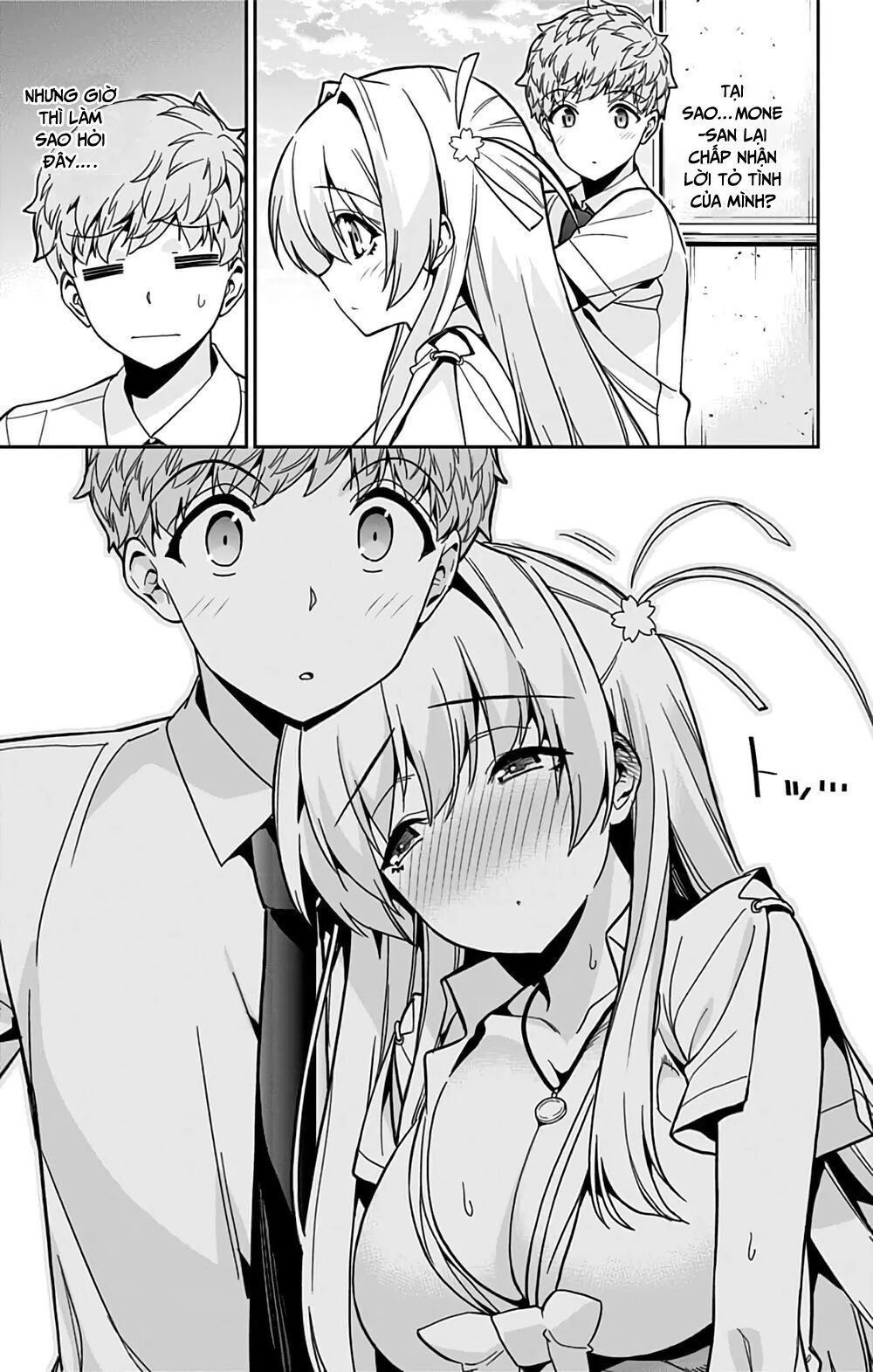 Mone-san No Majime Sugiru Tsukiaikata Chương 36 page 15 - Giả Dược