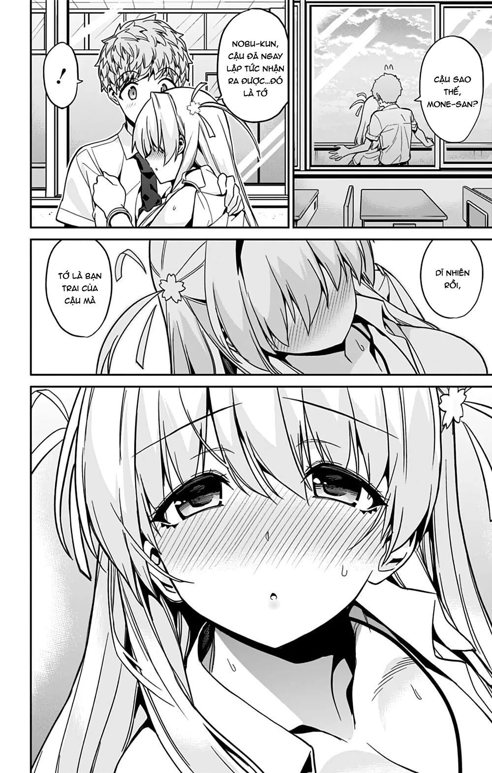 Mone-san No Majime Sugiru Tsukiaikata Chương 36 page 16 - Giả Dược