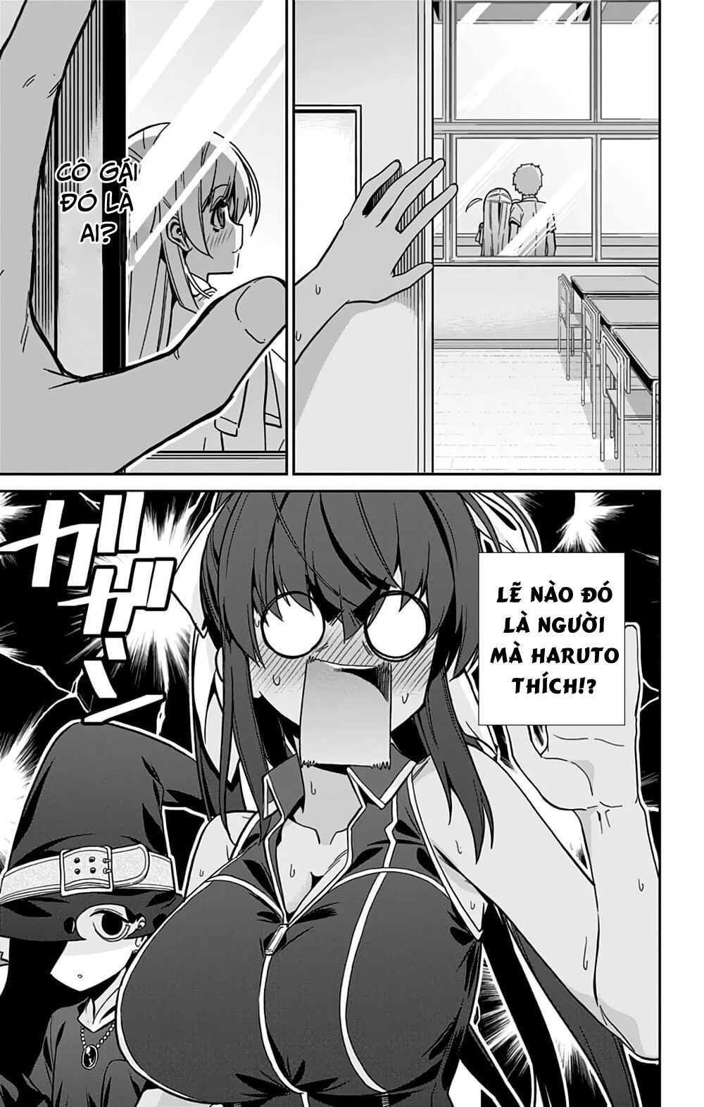 Mone-san No Majime Sugiru Tsukiaikata Chương 36 page 18 - Giả Dược