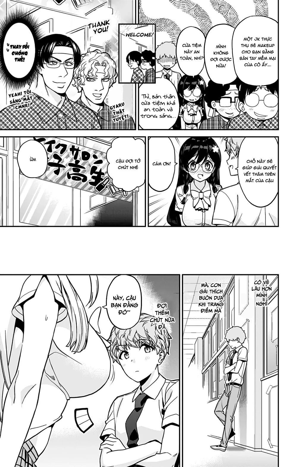 Mone-san No Majime Sugiru Tsukiaikata Chương 36 page 7 - Giả Dược