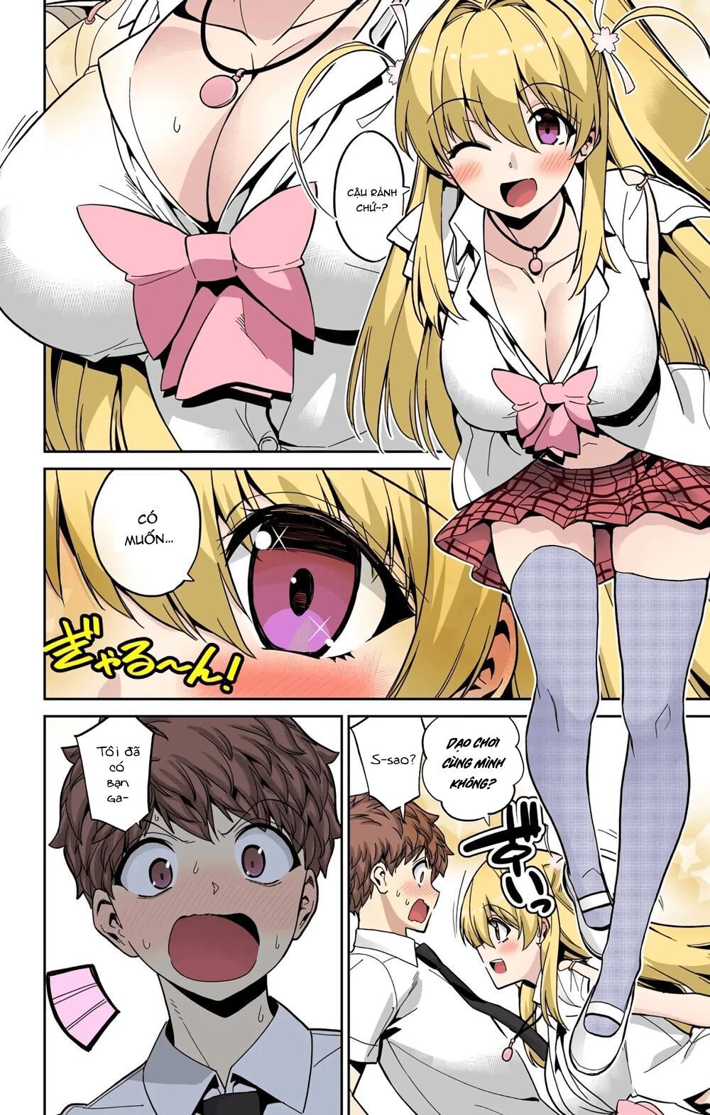Mone-san No Majime Sugiru Tsukiaikata Chương 36 page 8 - Giả Dược