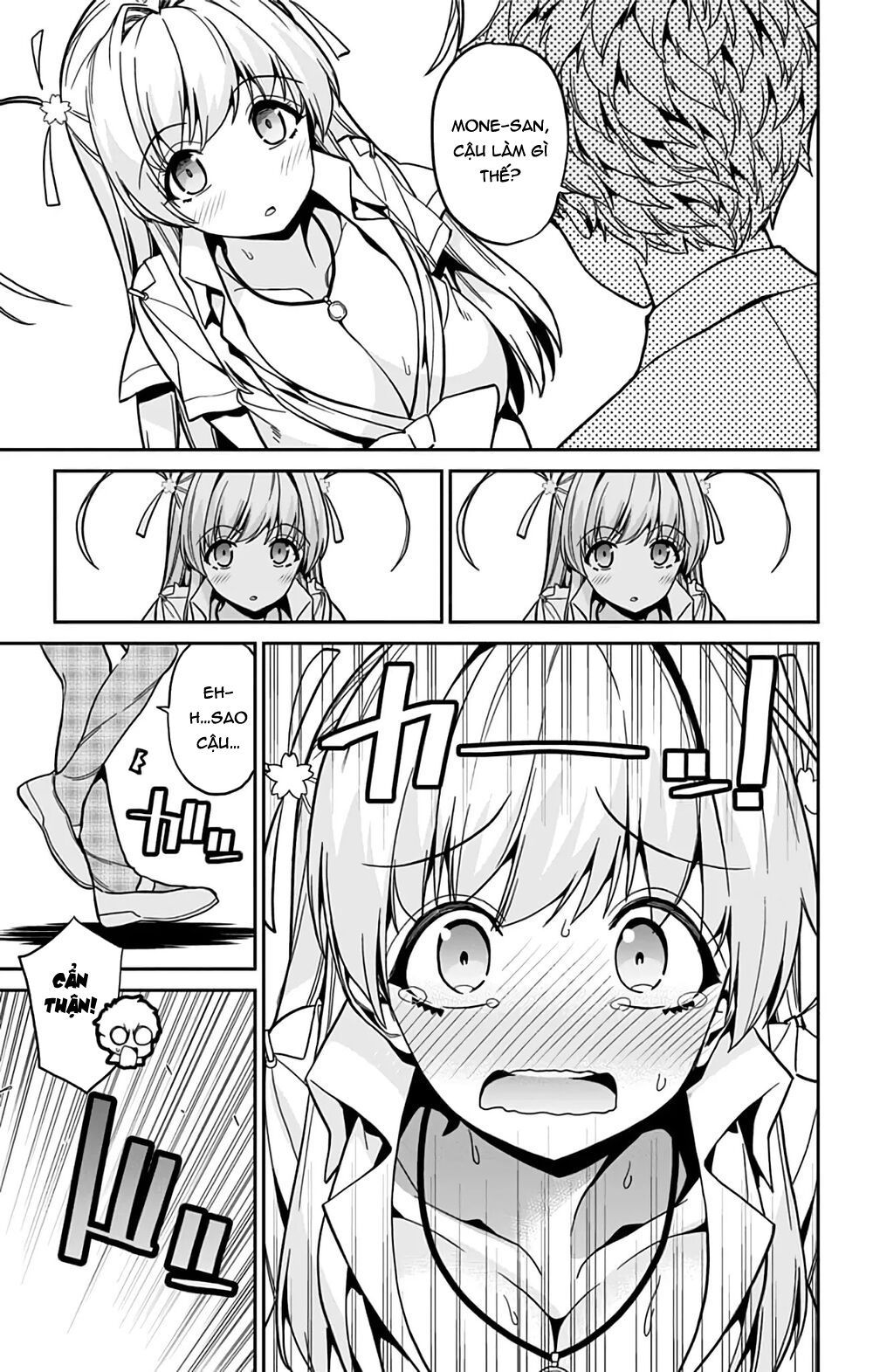Mone-san No Majime Sugiru Tsukiaikata Chương 36 page 9 - Giả Dược