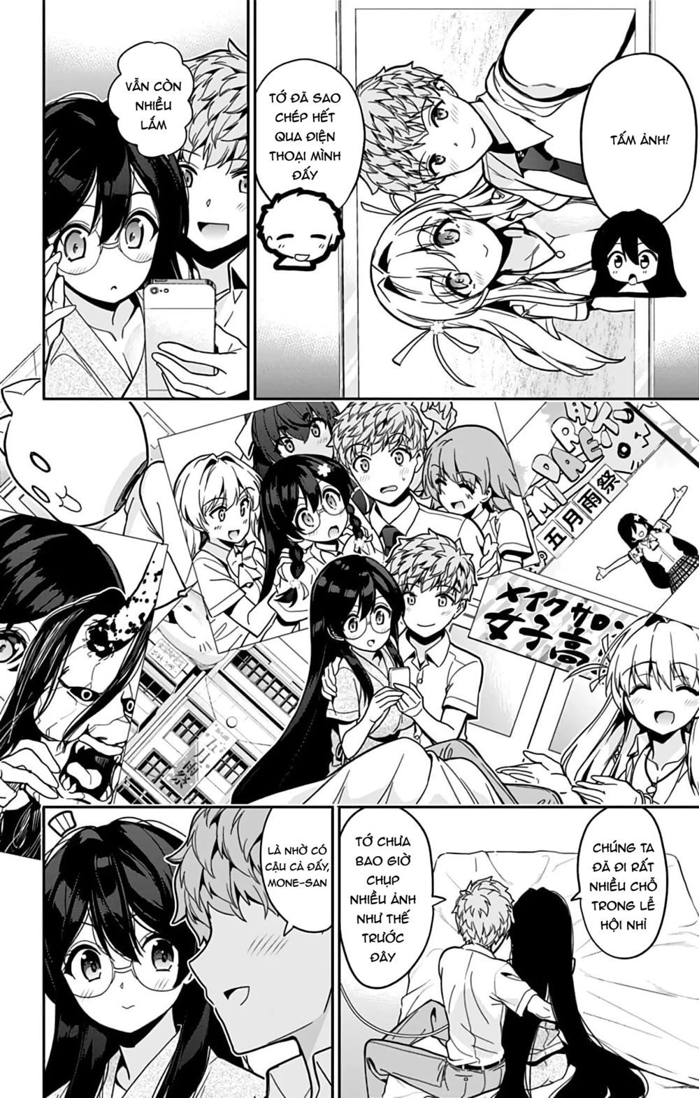 đọc truyện Mone-san No Majime Sugiru Tsukiaikata Chương 38 ảnh 12 tại Thiên Thai Truyện