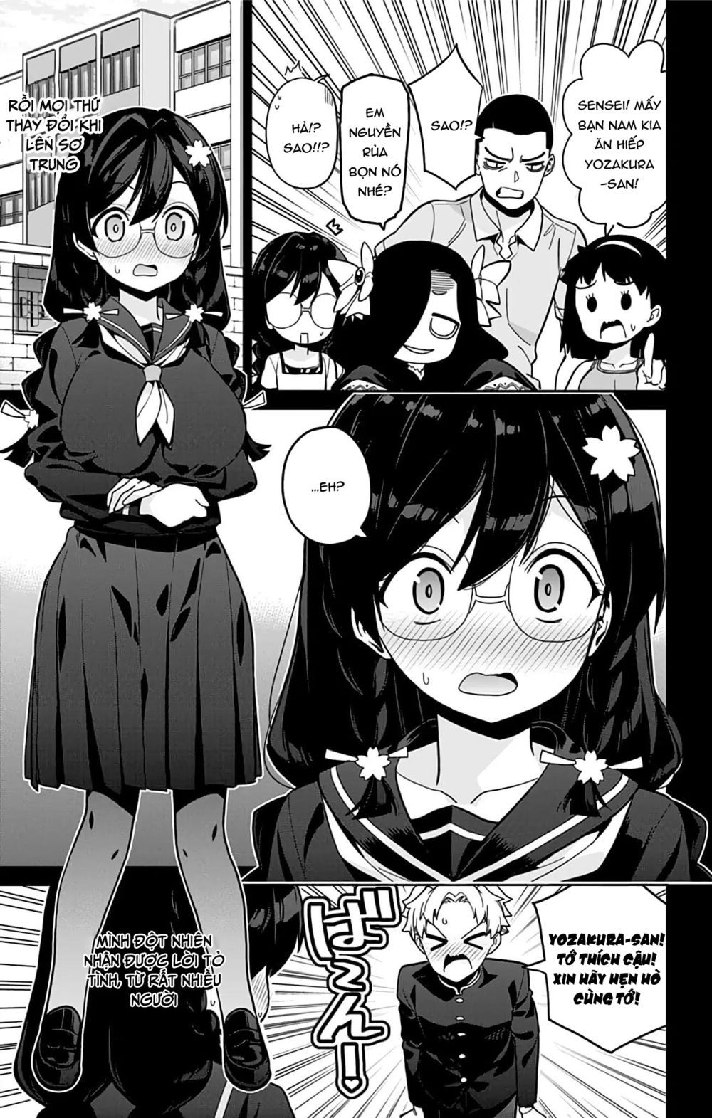 đọc truyện Mone-san No Majime Sugiru Tsukiaikata Chương 38 ảnh 5 tại Thiên Thai Truyện