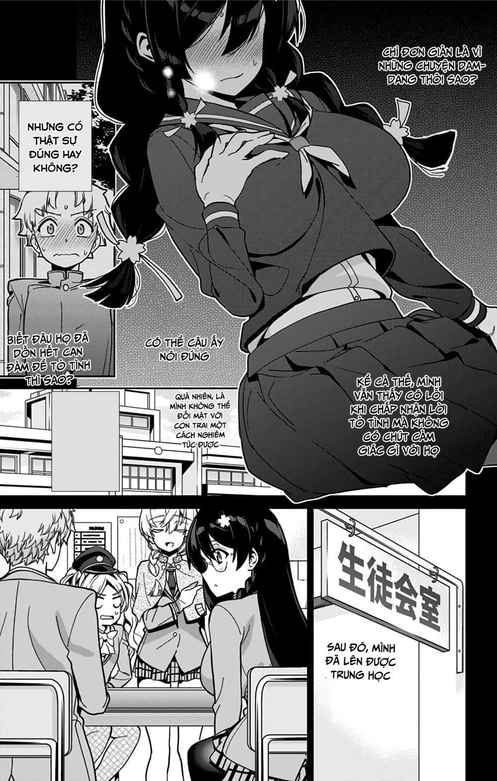 đọc truyện Mone-san No Majime Sugiru Tsukiaikata Chương 38 ảnh 7 tại Thiên Thai Truyện