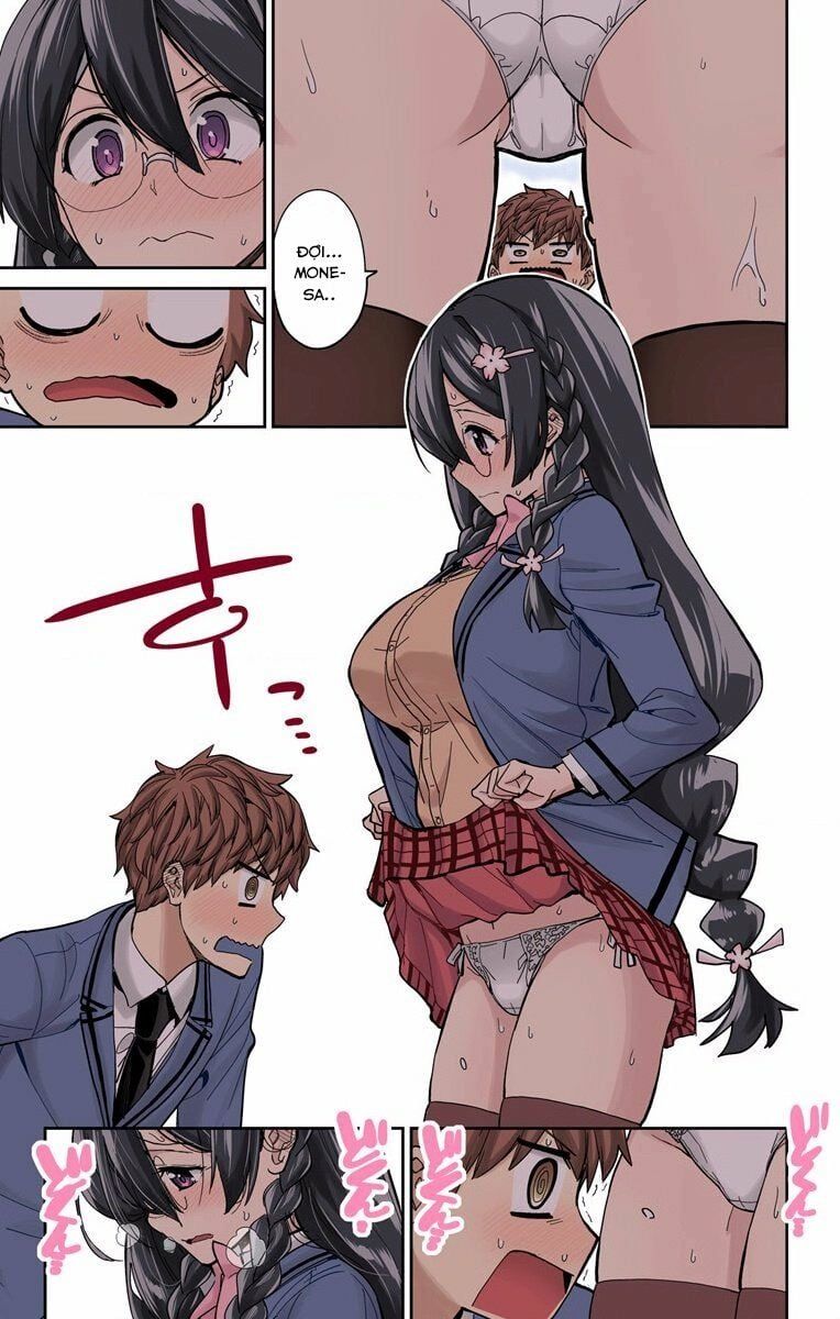 Mone-san No Majime Sugiru Tsukiaikata Chương 4 page 15 - Giả Dược