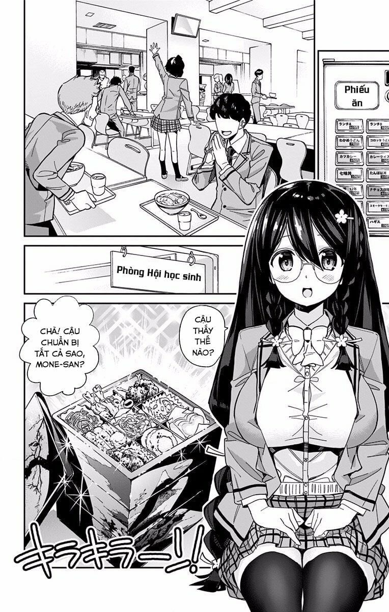 Mone-san No Majime Sugiru Tsukiaikata Chương 4 page 4 - Giả Dược