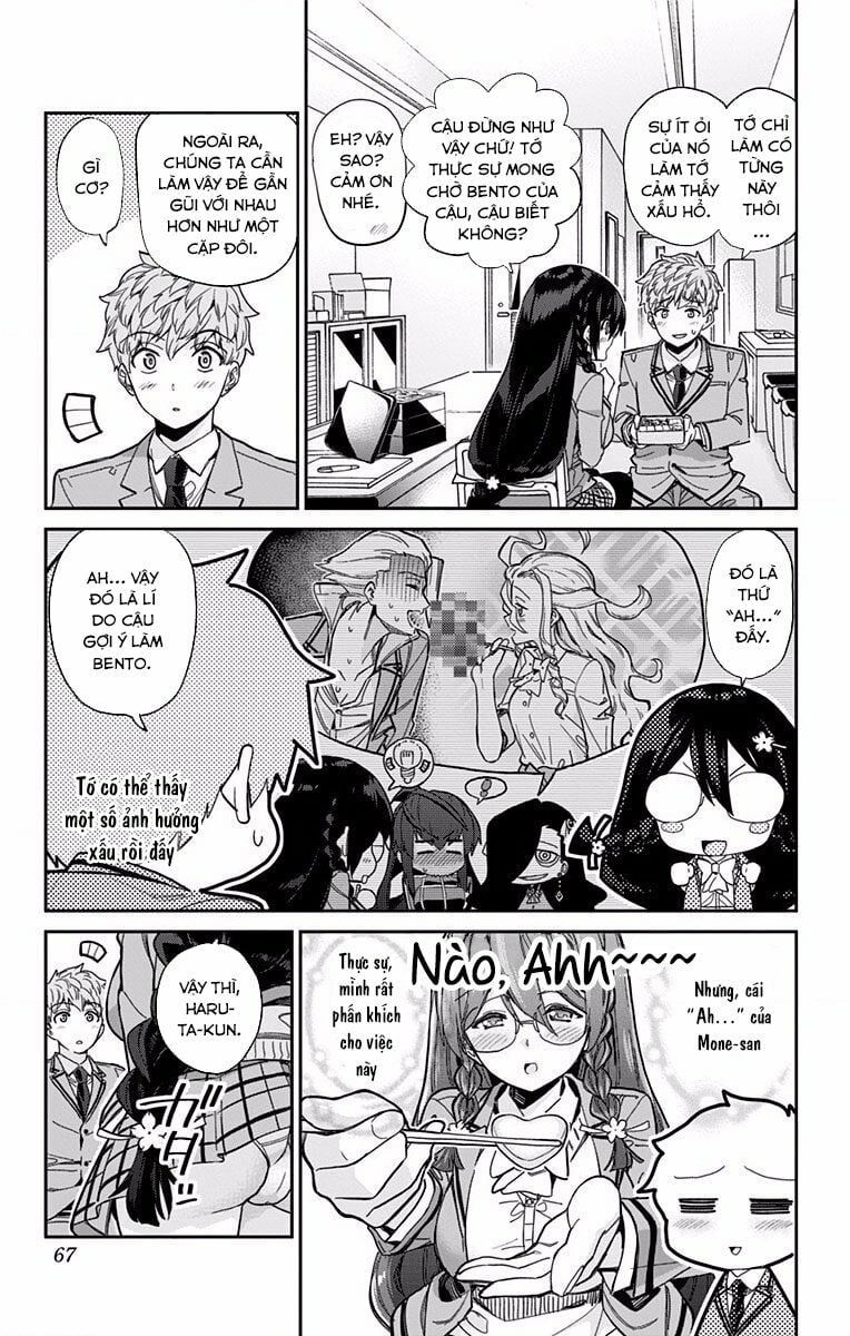 Mone-san No Majime Sugiru Tsukiaikata Chương 4 page 5 - Giả Dược