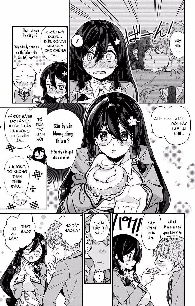 Mone-san No Majime Sugiru Tsukiaikata Chương 4 page 7 - Giả Dược