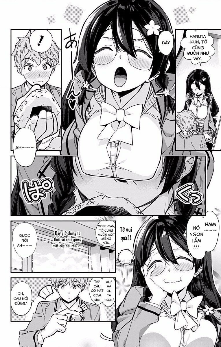 Mone-san No Majime Sugiru Tsukiaikata Chương 4 page 8 - Giả Dược