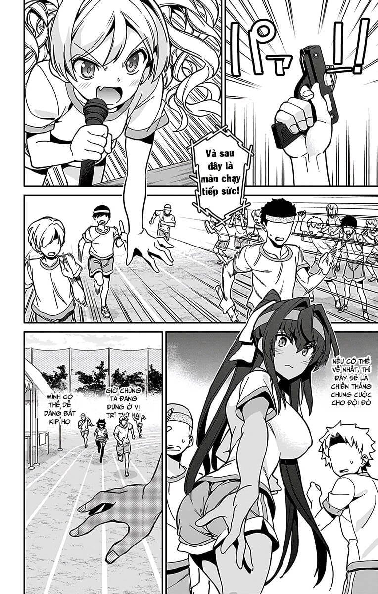 Mone-san No Majime Sugiru Tsukiaikata Chương 40 page 15 - Giả Dược