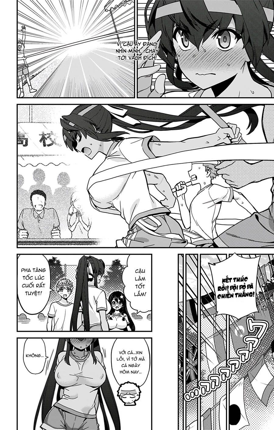 Mone-san No Majime Sugiru Tsukiaikata Chương 40 page 19 - Giả Dược