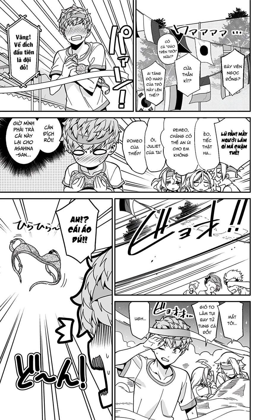Mone-san No Majime Sugiru Tsukiaikata Chương 40 page 8 - Giả Dược