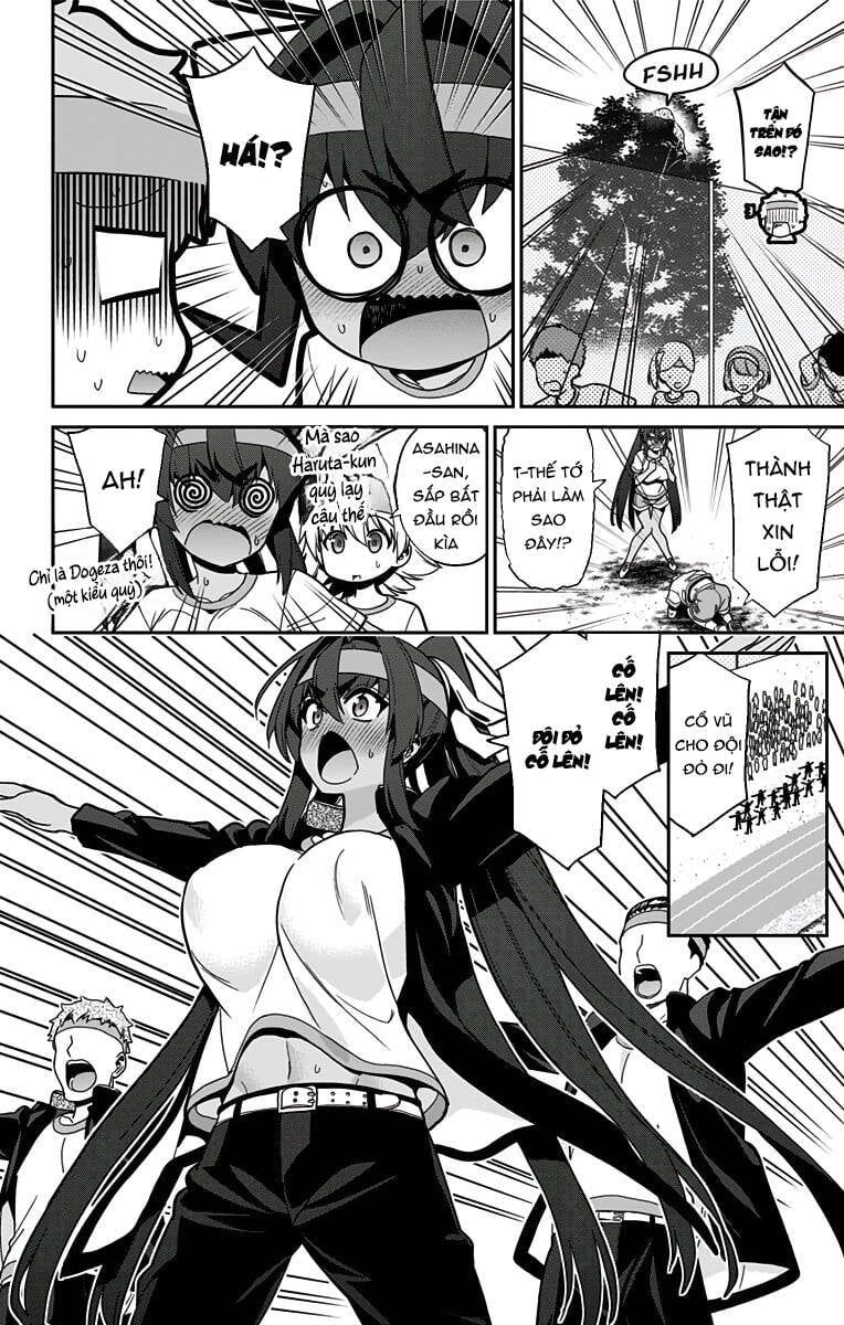 Mone-san No Majime Sugiru Tsukiaikata Chương 40 page 9 - Giả Dược