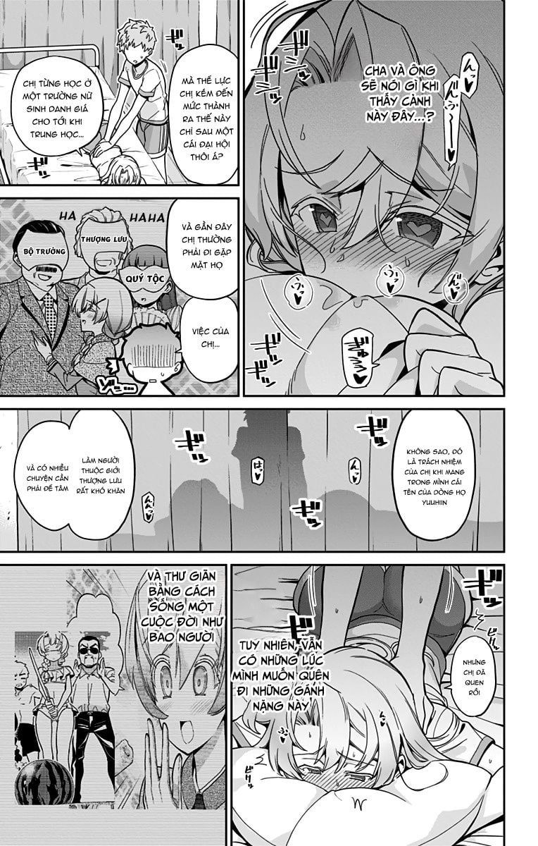 Mone-san No Majime Sugiru Tsukiaikata Chương 41 page 12 - Giả Dược