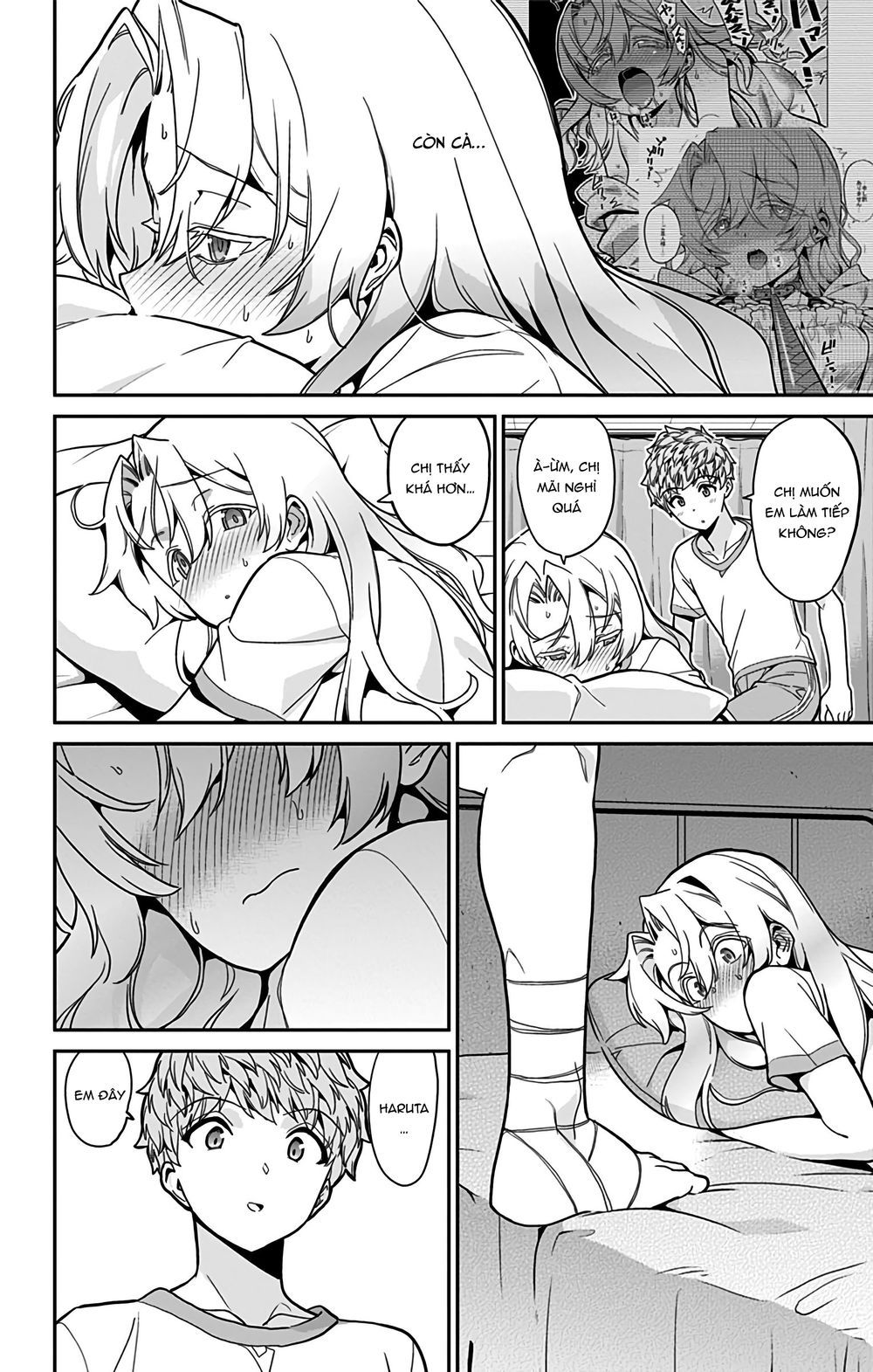 Mone-san No Majime Sugiru Tsukiaikata Chương 41 page 13 - Giả Dược