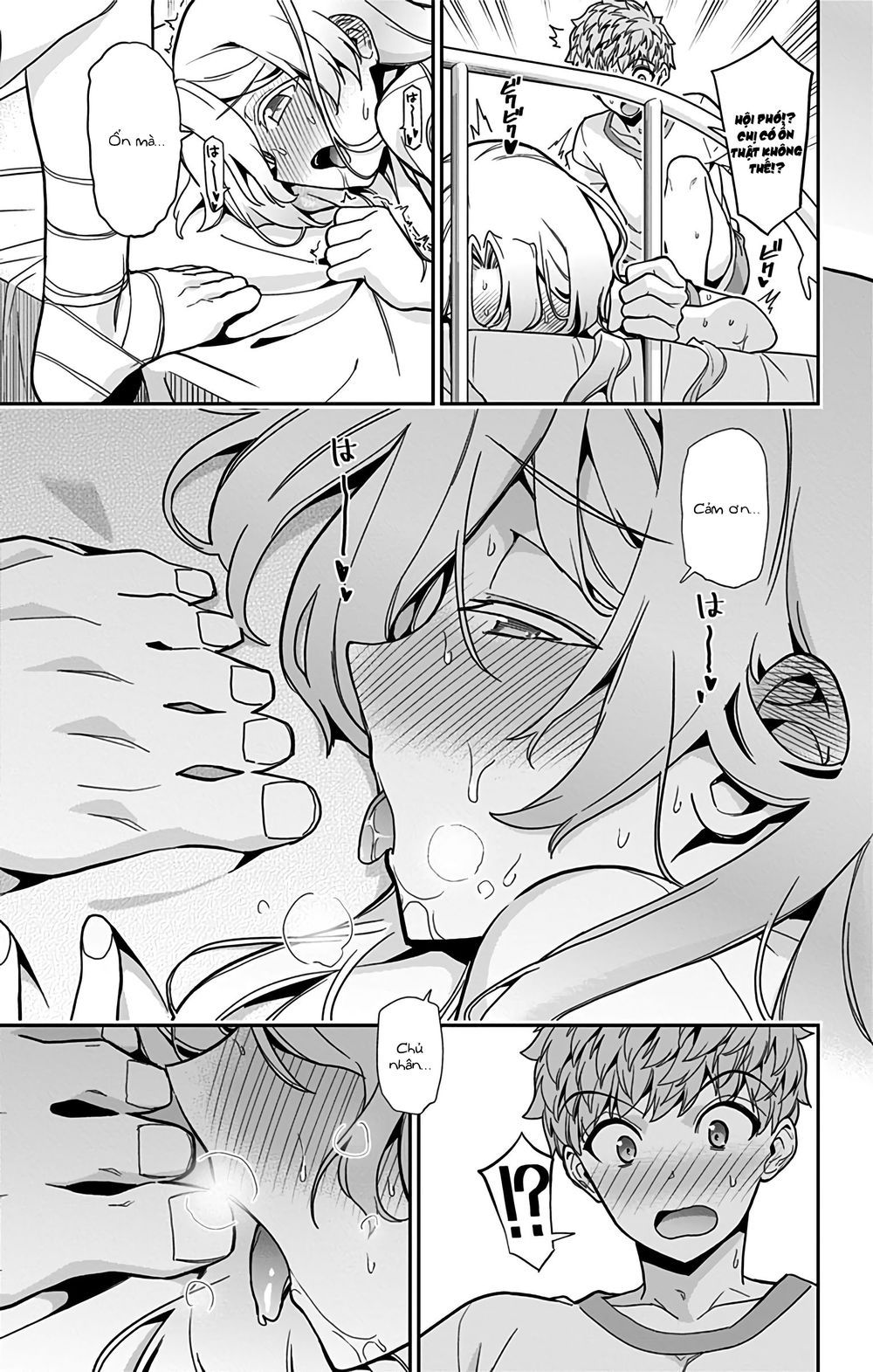Mone-san No Majime Sugiru Tsukiaikata Chương 41 page 18 - Giả Dược