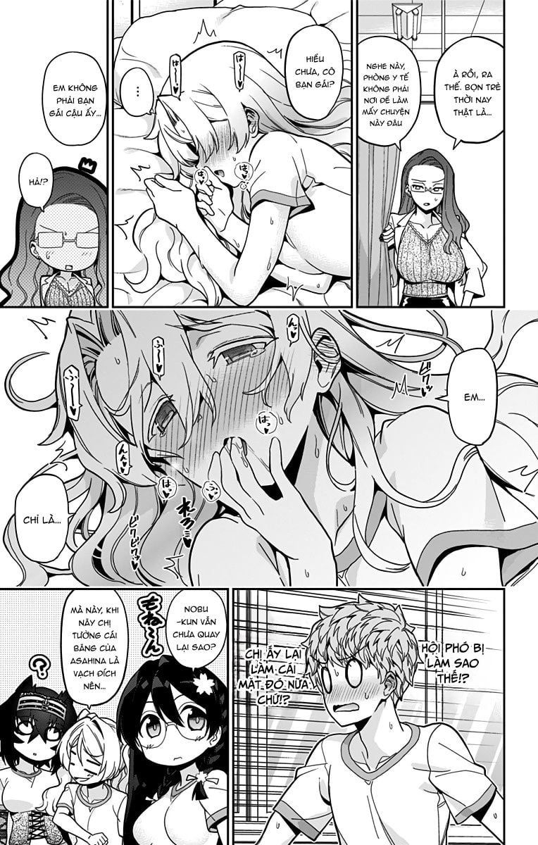 Mone-san No Majime Sugiru Tsukiaikata Chương 41 page 20 - Giả Dược