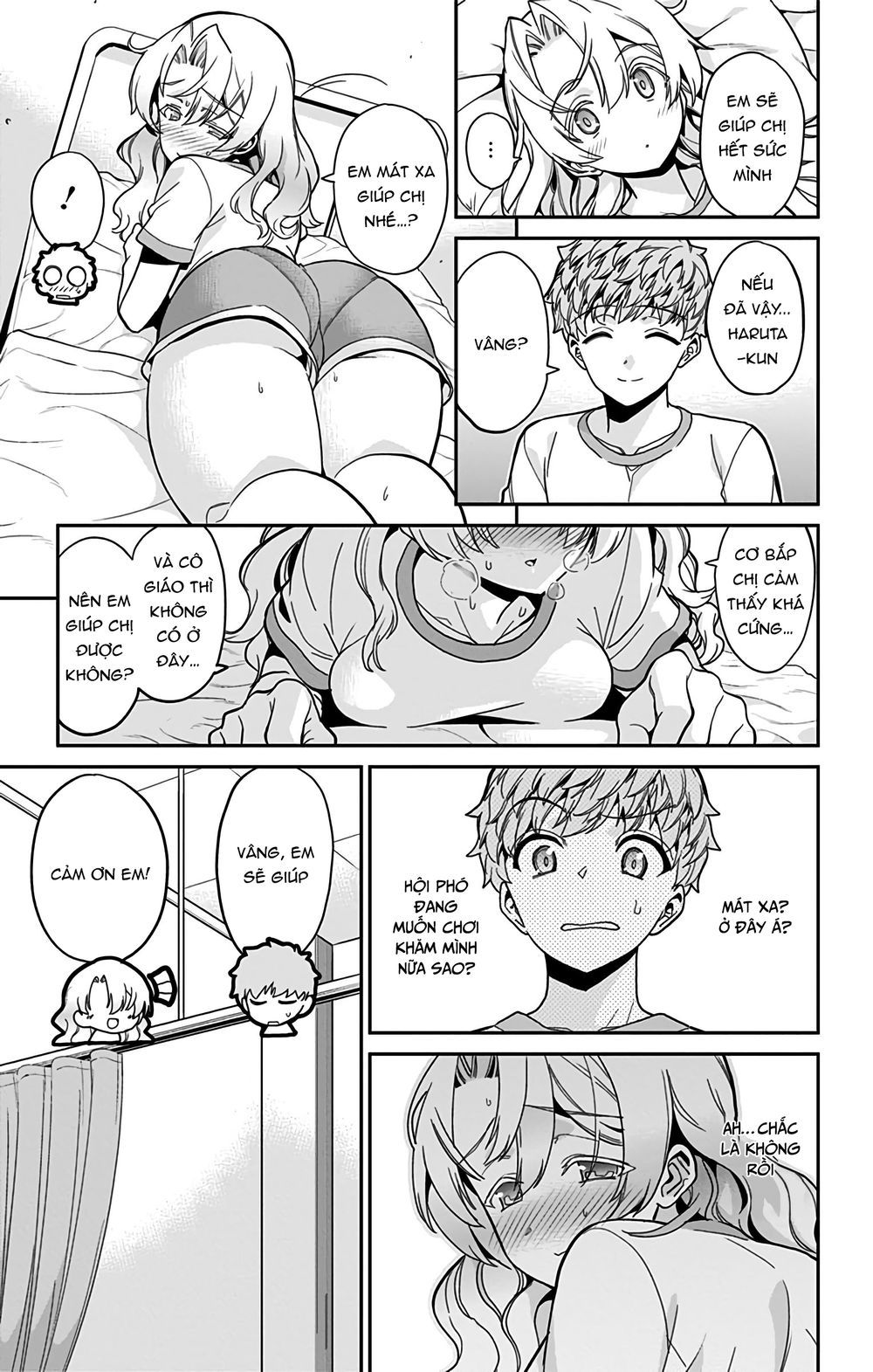 Mone-san No Majime Sugiru Tsukiaikata Chương 41 page 8 - Giả Dược