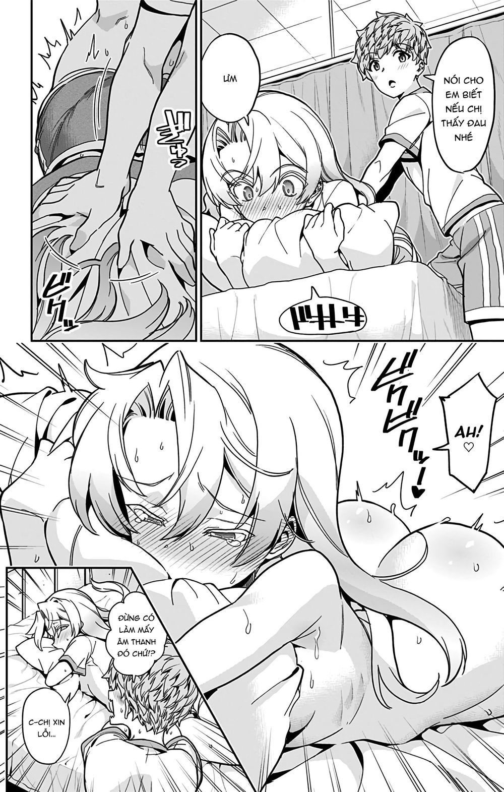 Mone-san No Majime Sugiru Tsukiaikata Chương 41 page 9 - Giả Dược