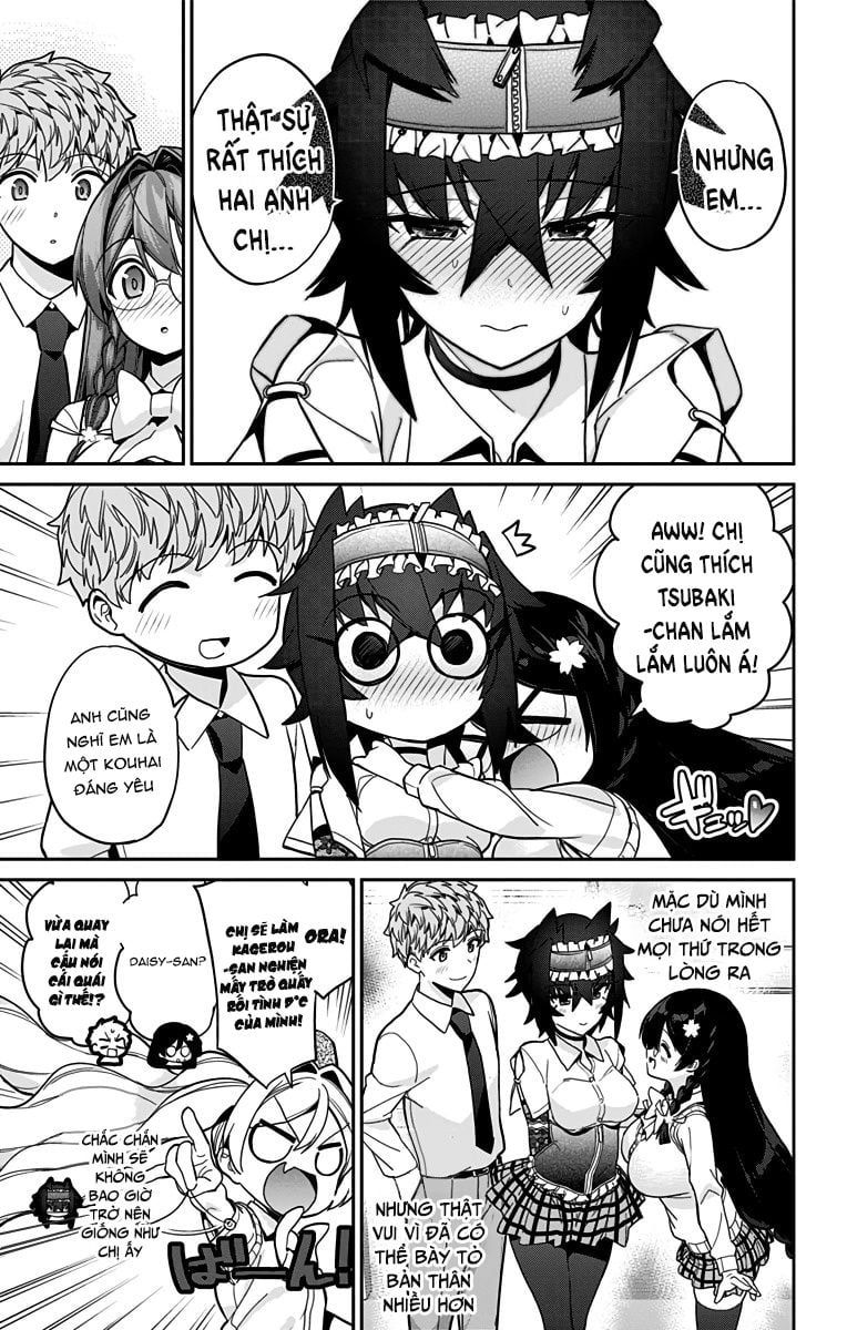 Mone-san No Majime Sugiru Tsukiaikata Chương 42 page 19 - Giả Dược