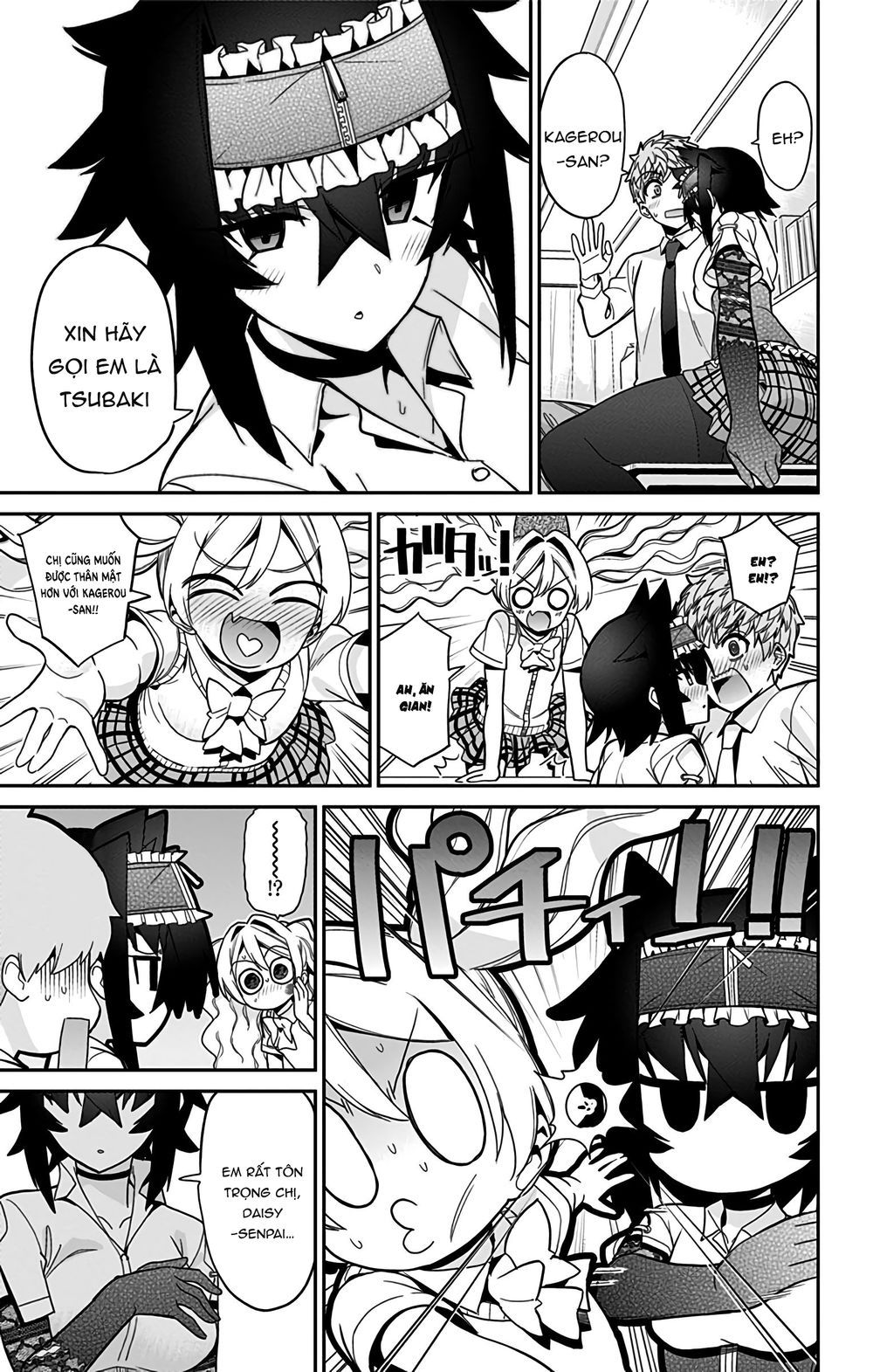 Mone-san No Majime Sugiru Tsukiaikata Chương 42 page 7 - Giả Dược