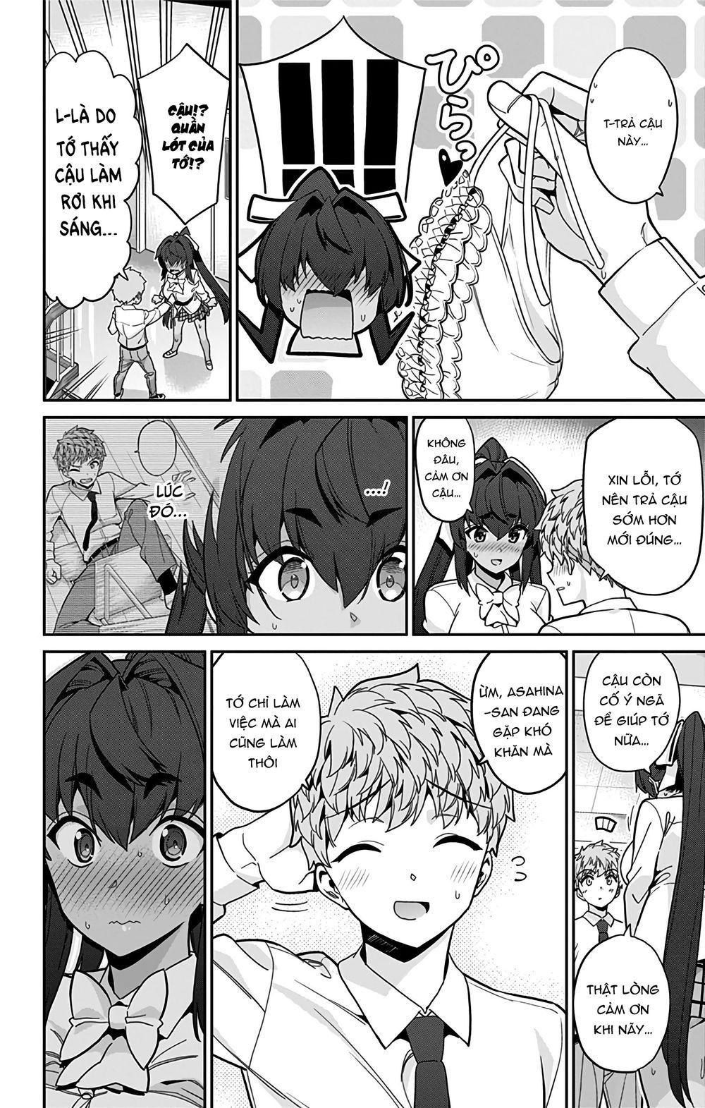 Mone-san No Majime Sugiru Tsukiaikata Chương 43 page 11 - Giả Dược