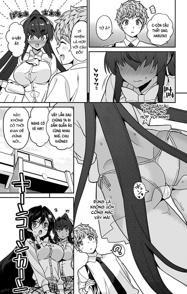 Mone-san No Majime Sugiru Tsukiaikata Chương 43 page 4 - Giả Dược