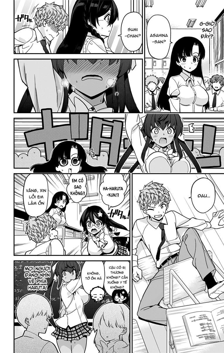 Mone-san No Majime Sugiru Tsukiaikata Chương 43 page 9 - Giả Dược