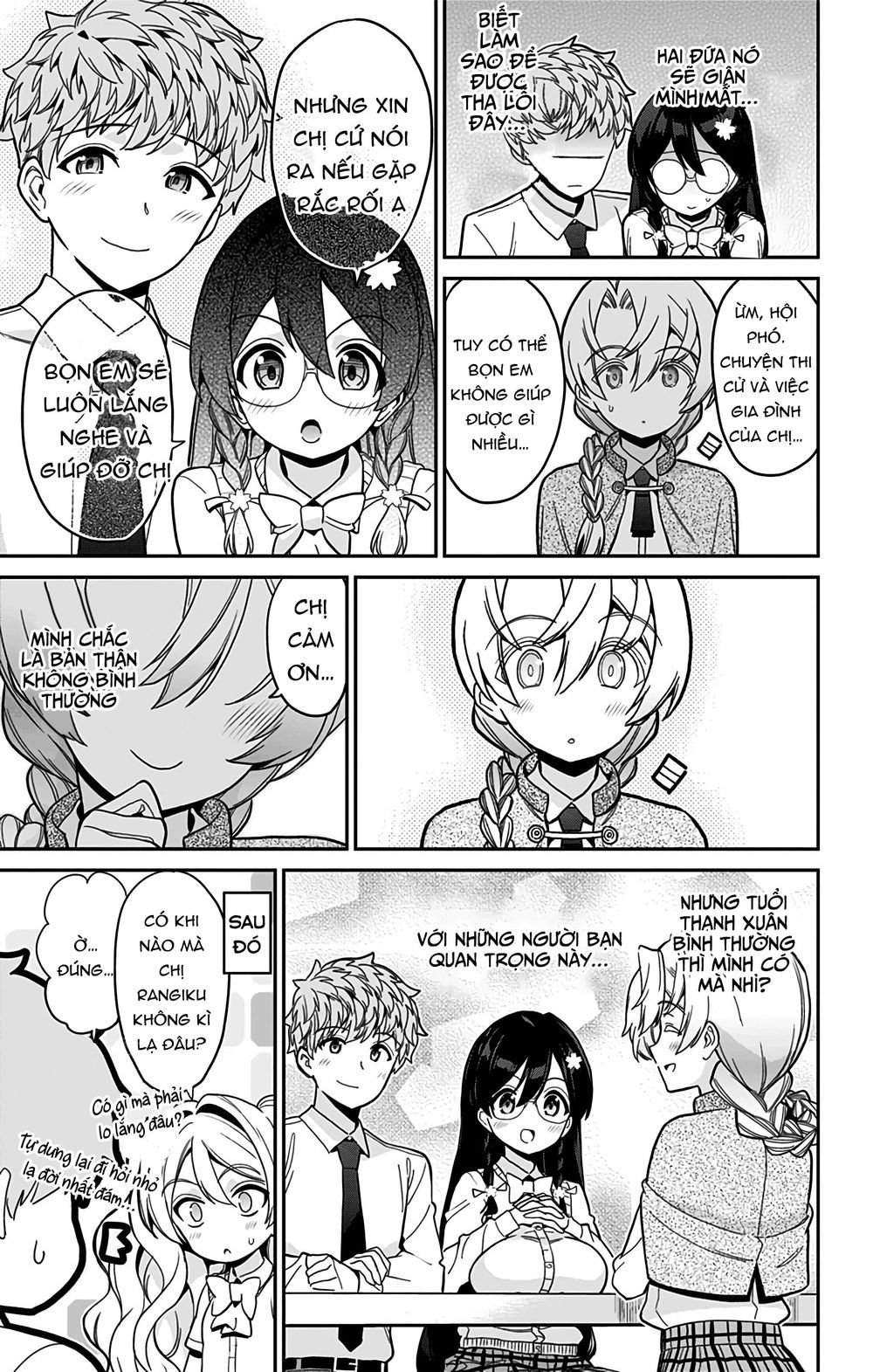 Mone-san No Majime Sugiru Tsukiaikata Chương 44 page 19 - Giả Dược
