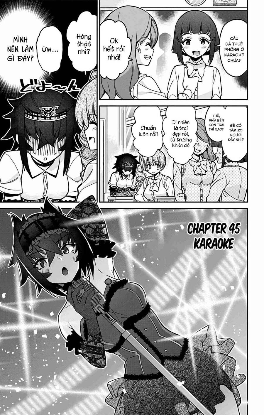Mone-san No Majime Sugiru Tsukiaikata Chương 45 page 2 - Giả Dược