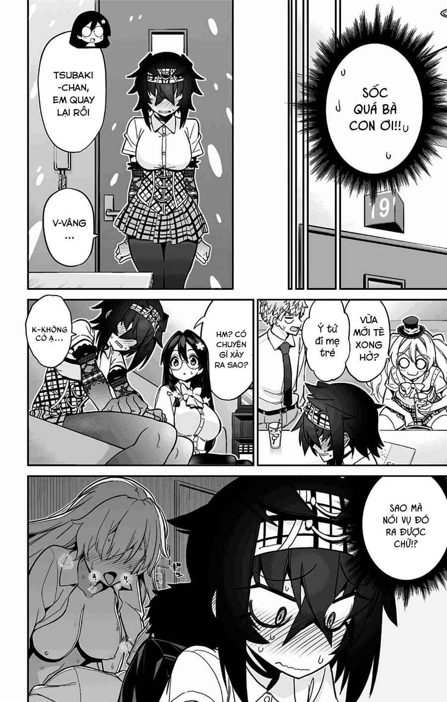 Mone-san No Majime Sugiru Tsukiaikata Chương 45 page 11 - Giả Dược