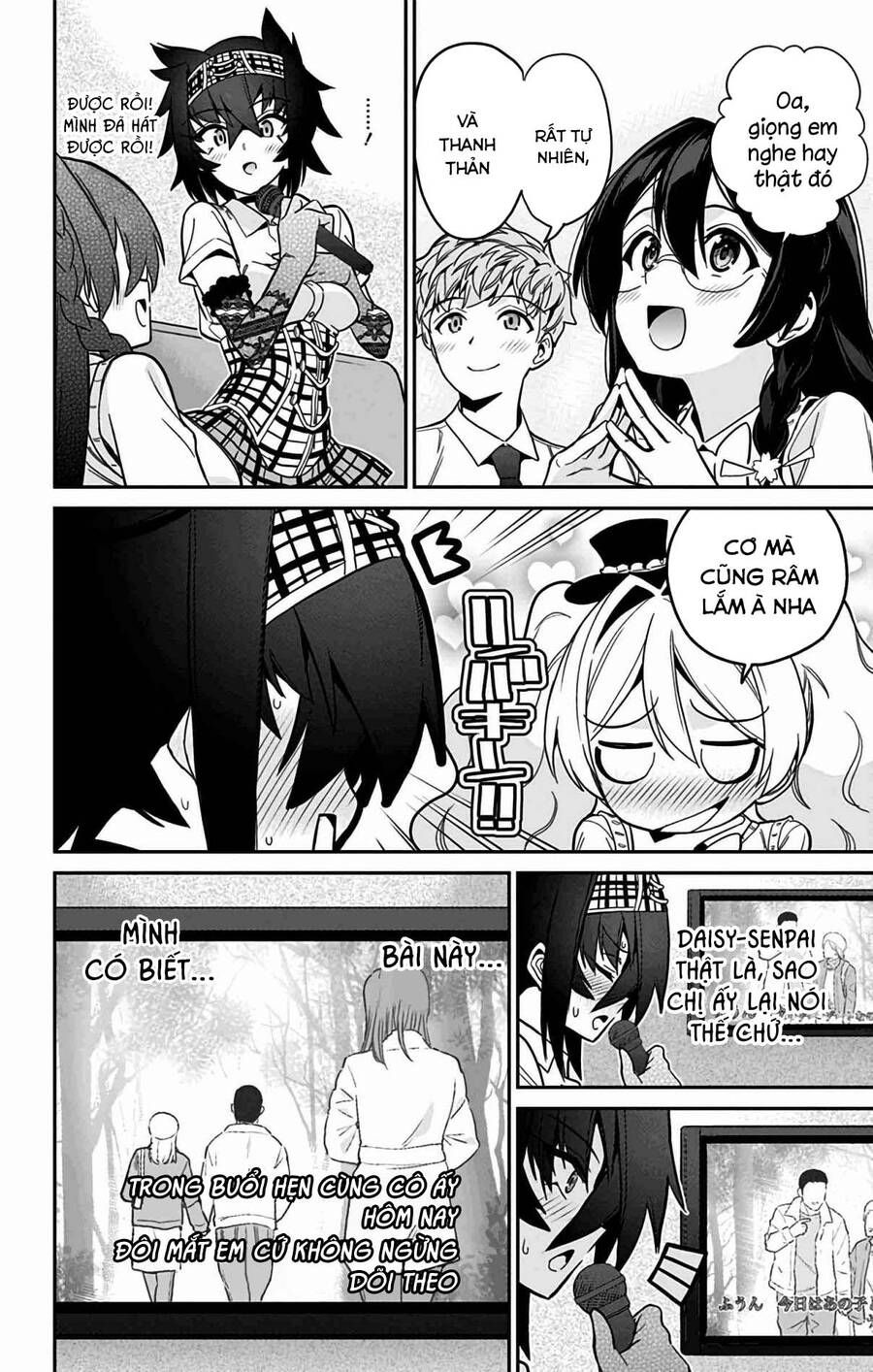 Mone-san No Majime Sugiru Tsukiaikata Chương 45 page 15 - Giả Dược