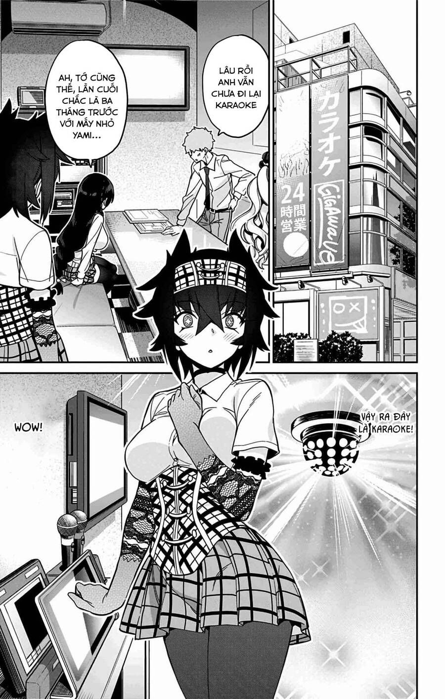 Mone-san No Majime Sugiru Tsukiaikata Chương 45 page 4 - Giả Dược