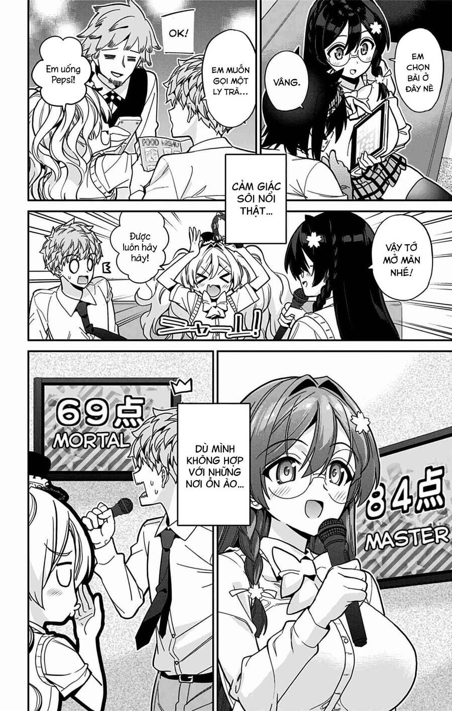 Mone-san No Majime Sugiru Tsukiaikata Chương 45 page 5 - Giả Dược
