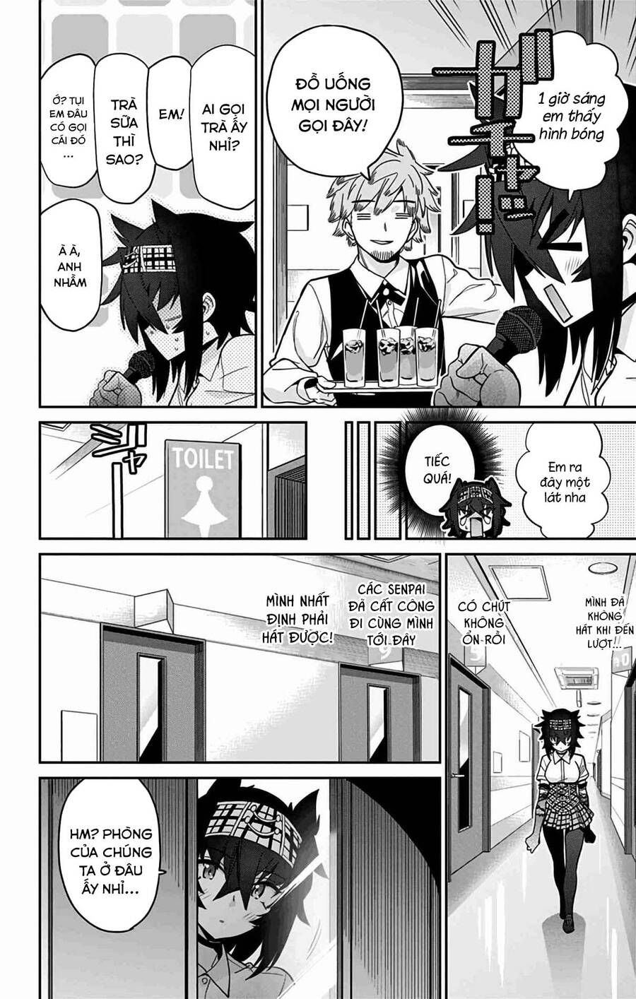 Mone-san No Majime Sugiru Tsukiaikata Chương 45 page 9 - Giả Dược