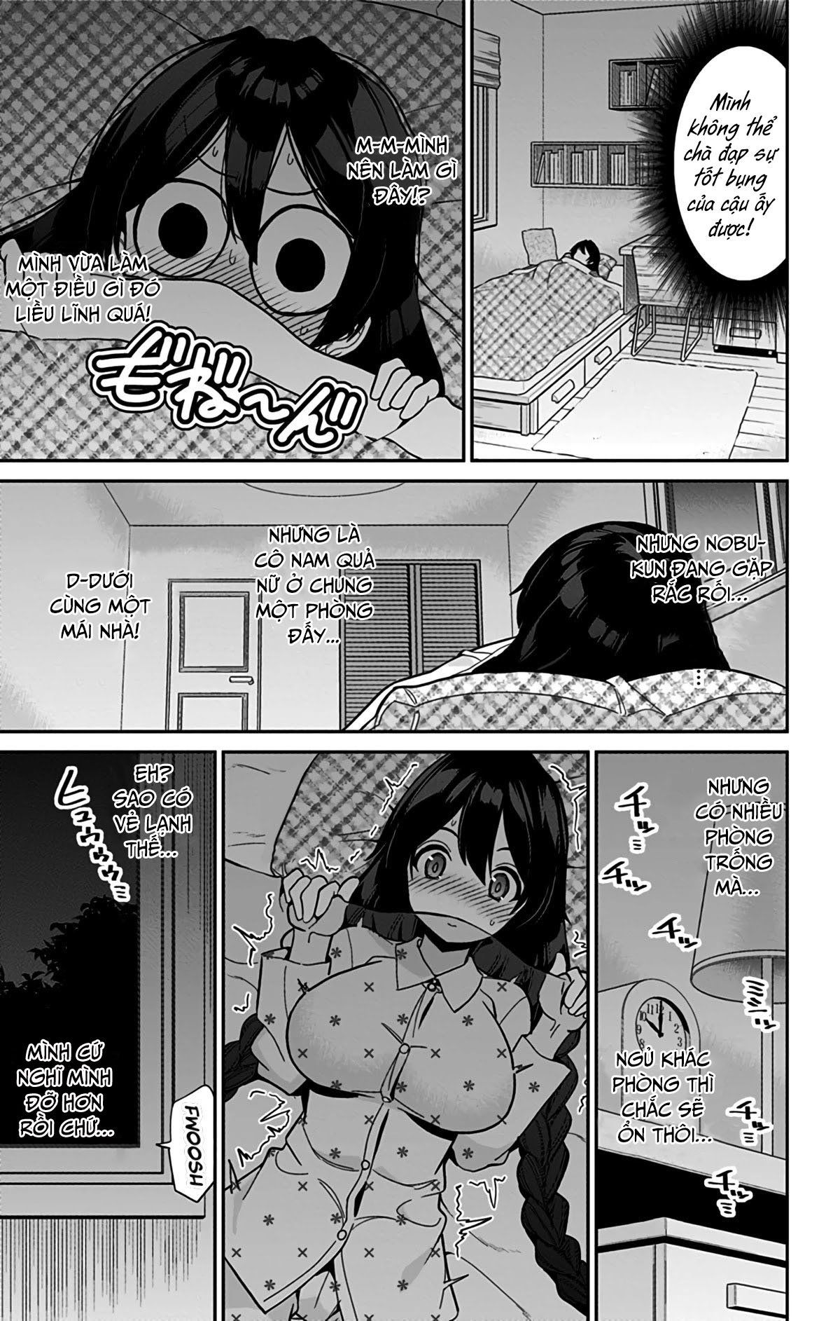 đọc truyện Mone-san No Majime Sugiru Tsukiaikata Chương 47 ảnh 5 tại Thiên Thai Truyện