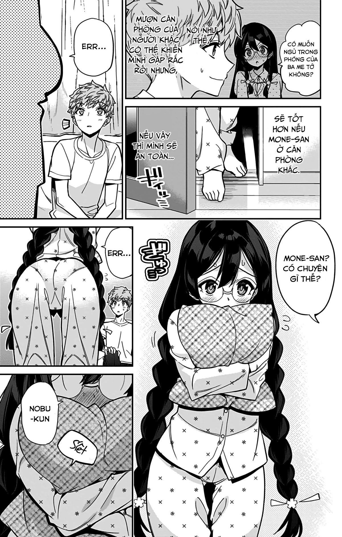 đọc truyện Mone-san No Majime Sugiru Tsukiaikata Chương 47 ảnh 7 tại Thiên Thai Truyện