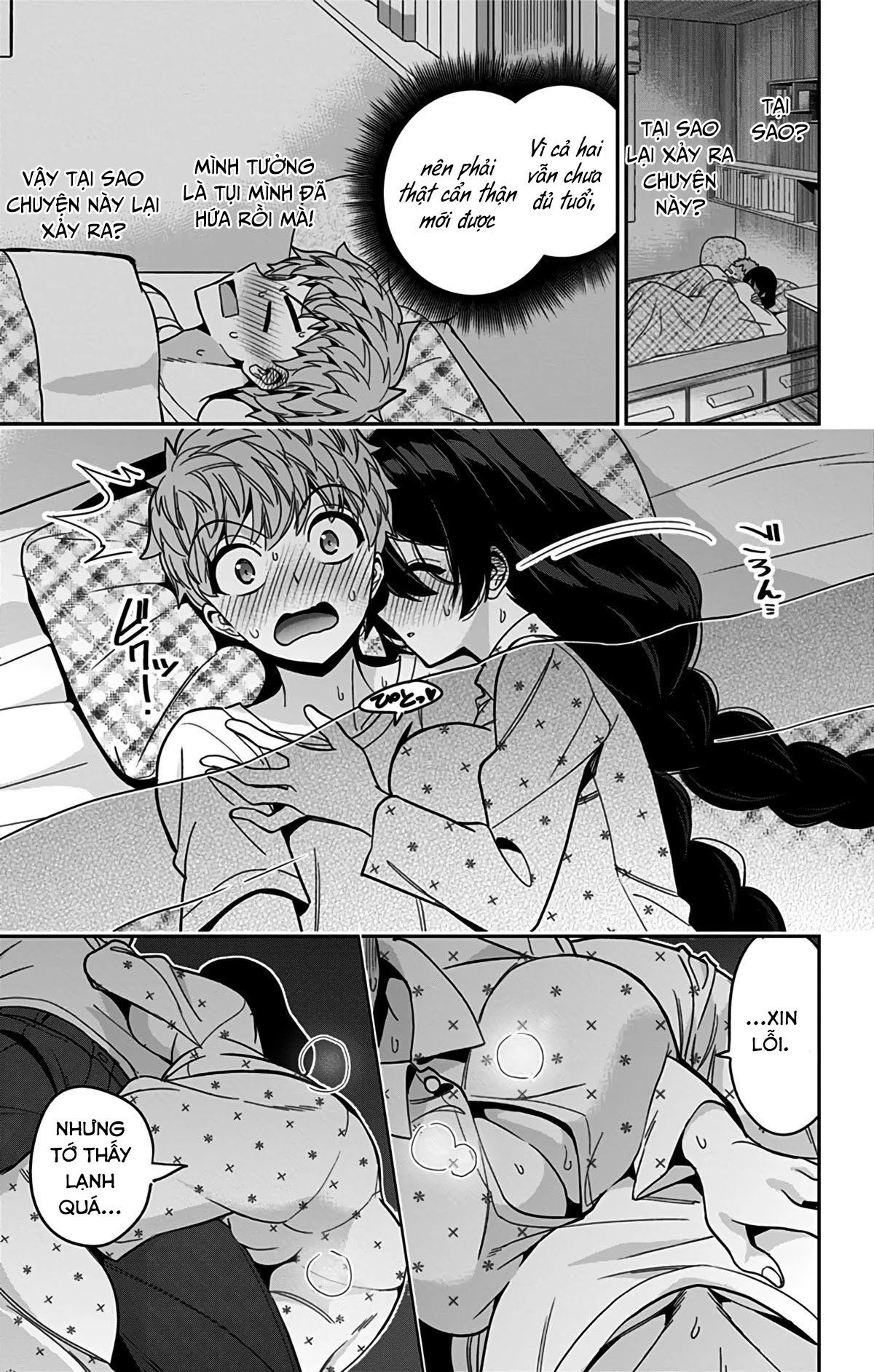 đọc truyện Mone-san No Majime Sugiru Tsukiaikata Chương 47 ảnh 9 tại Thiên Thai Truyện