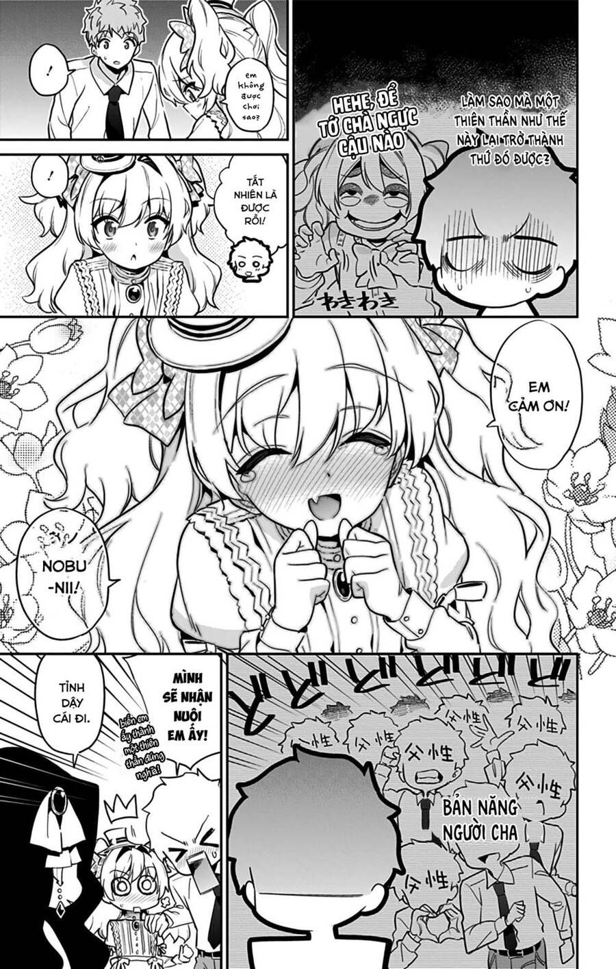 Mone-san No Majime Sugiru Tsukiaikata Chương 47.5 page 29 - Giả Dược