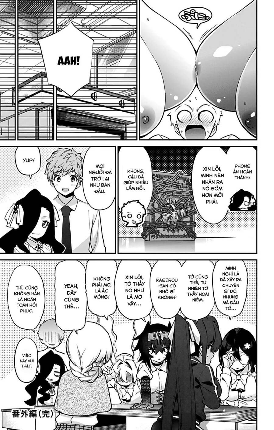 Mone-san No Majime Sugiru Tsukiaikata Chương 47.5 page 39 - Giả Dược
