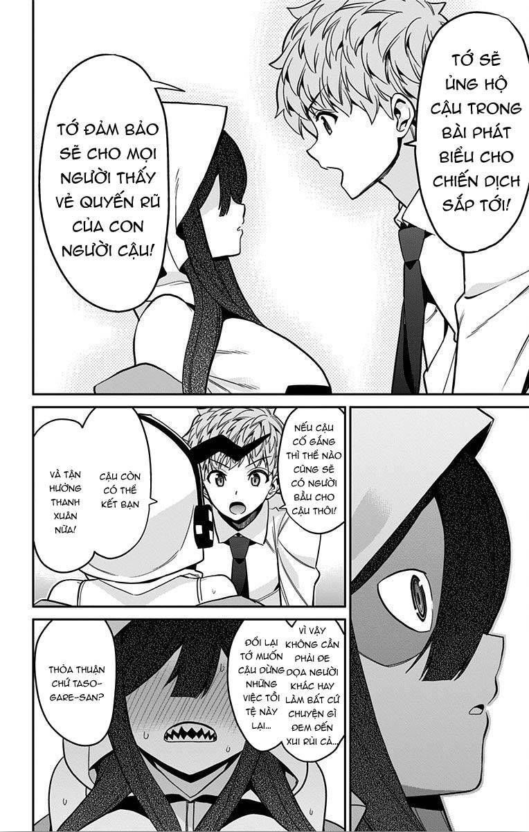Mone-san No Majime Sugiru Tsukiaikata Chương 48 page 17 - Giả Dược